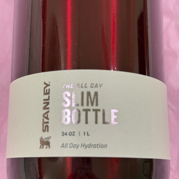 NEW Stanley GARNET SHINY ALL DAY SLIM 34Oz - Picture 10 of 10
